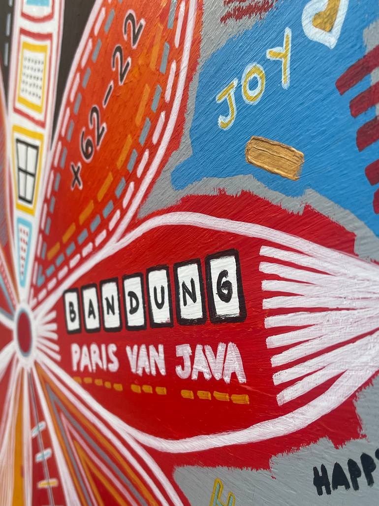 Original Contemporary Abstract Painting by Yenny Yohan