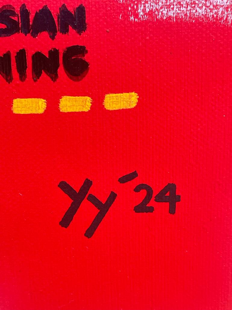 Original Contemporary Abstract Painting by Yenny Yohan