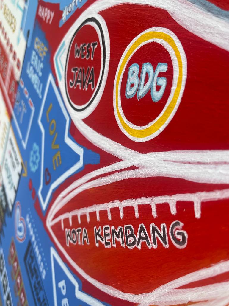 Original Contemporary Abstract Painting by Yenny Yohan