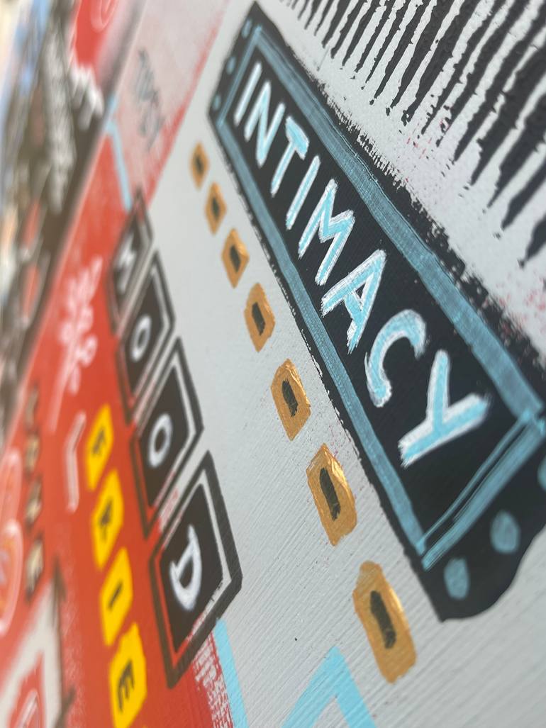 Original Contemporary Abstract Painting by Yenny Yohan