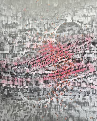 Original Contemporary Abstract Painting by Yenny Yohan