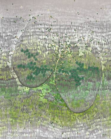 Original Contemporary Abstract Painting by Yenny Yohan