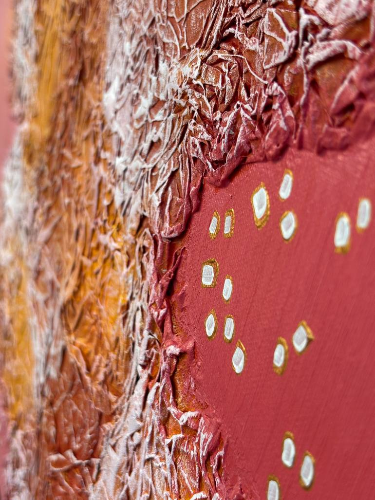 Original Contemporary Abstract Painting by Yenny Yohan