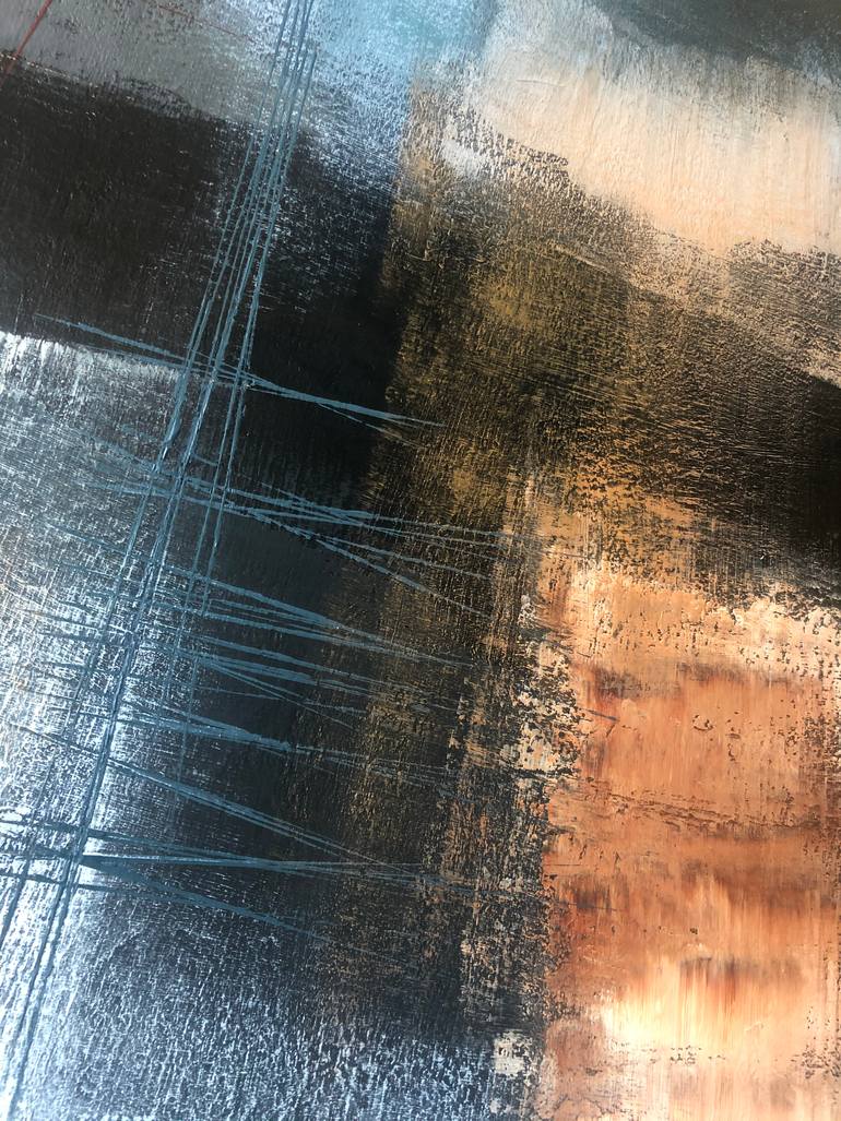 Original Illustration Abstract Painting by Yenny Yohan