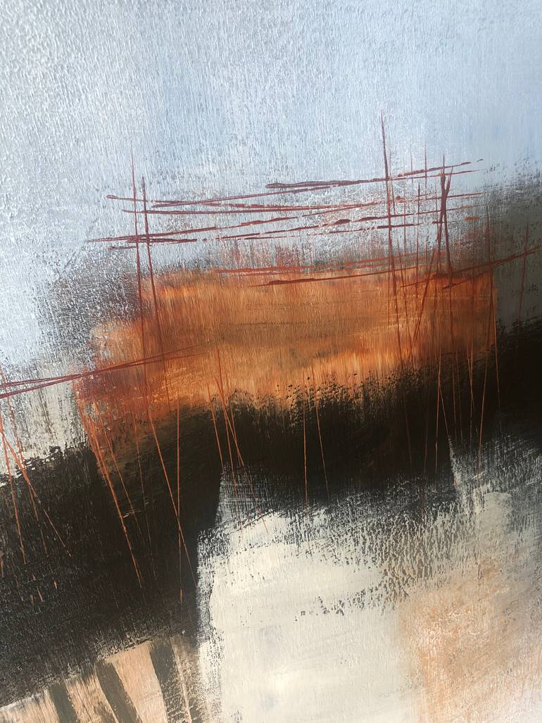 Original Illustration Abstract Painting by Yenny Yohan