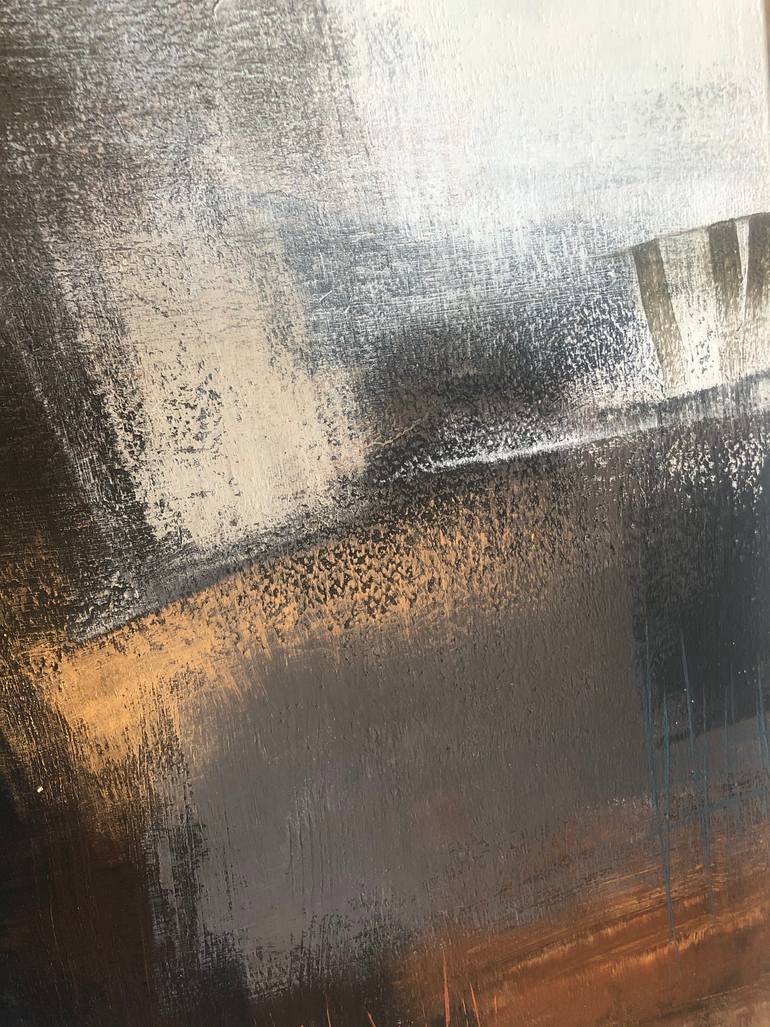 Original Illustration Abstract Painting by Yenny Yohan