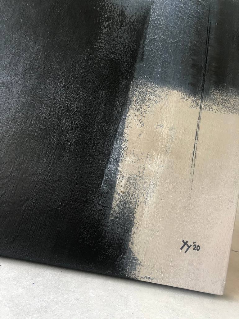 Original Illustration Abstract Painting by Yenny Yohan