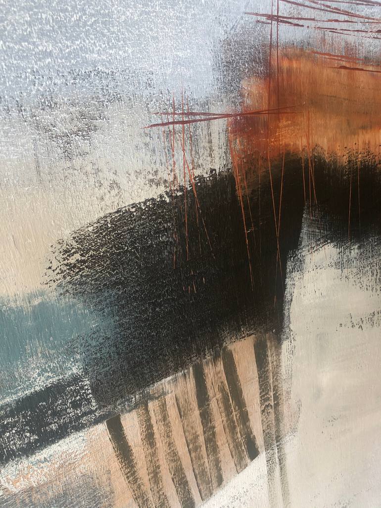 Original Illustration Abstract Painting by Yenny Yohan