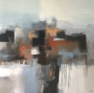 Original Abstract Paintings by Yenny Yohan