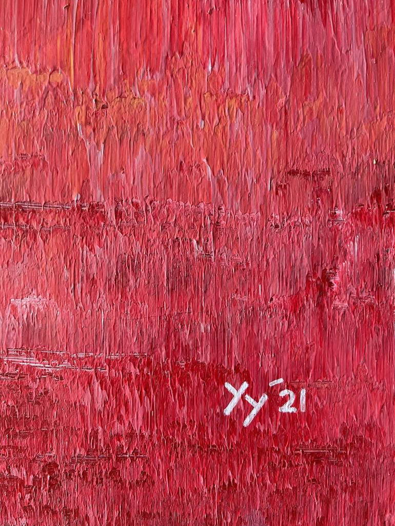 Original Fine Art Abstract Painting by Yenny Yohan