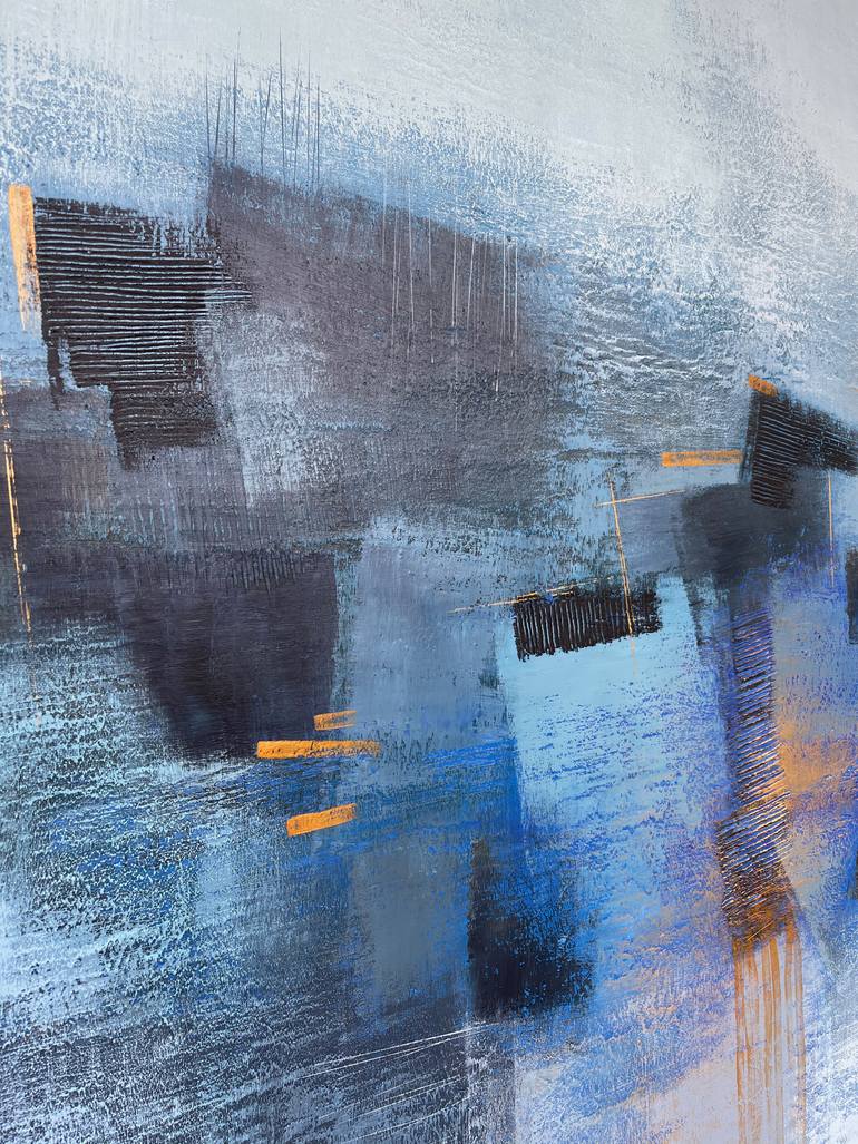 Original Illustration Abstract Painting by Yenny Yohan