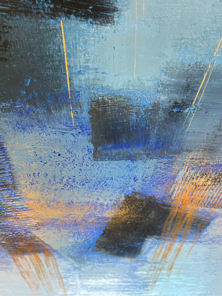 Original Illustration Abstract Painting by Yenny Yohan