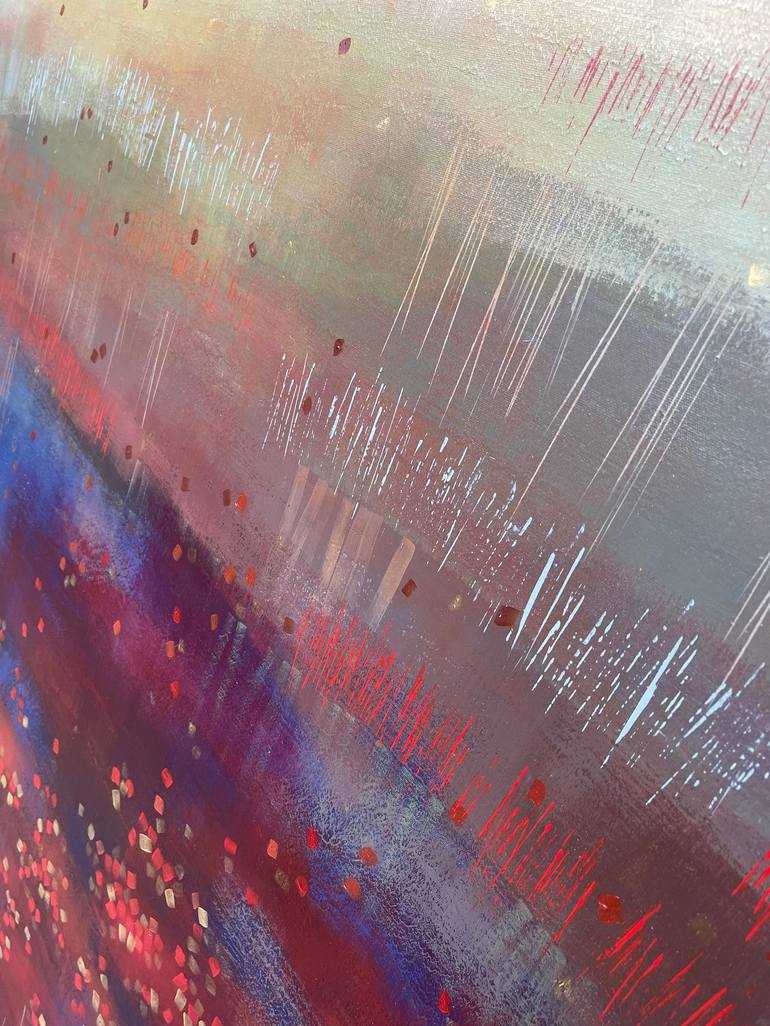 Original Abstract Painting by Yenny Yohan