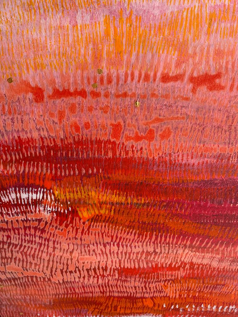 Original Illustration Abstract Painting by Yenny Yohan