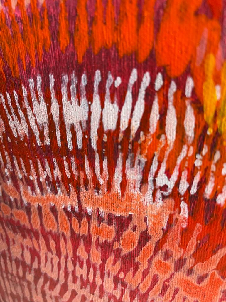 Original Illustration Abstract Painting by Yenny Yohan