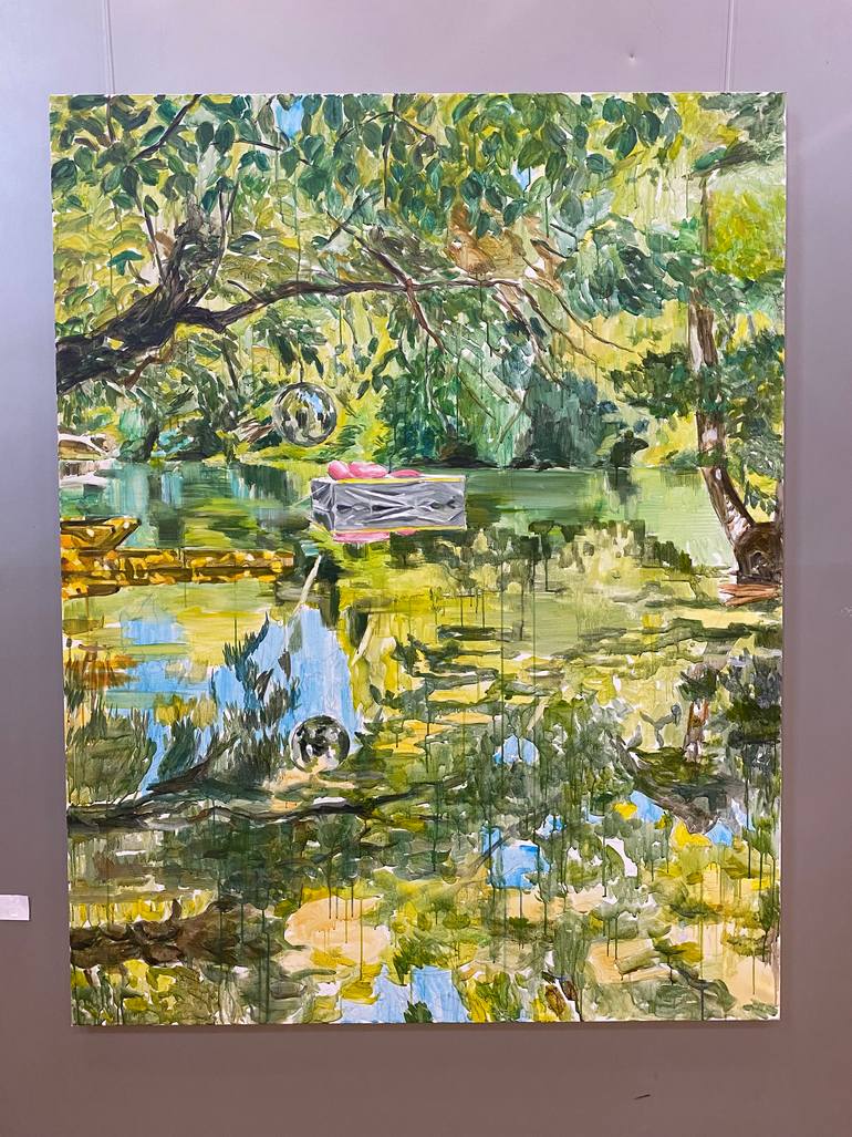 Original Realism Nature Painting by Helena Janecic