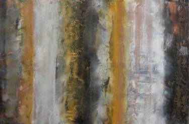 Original Abstract Expressionism Abstract Paintings by Rebecca Salter