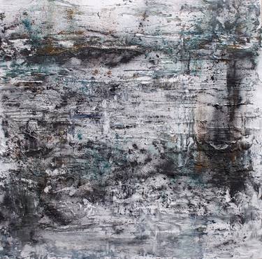 Original Abstract Painting by Rebecca Salter