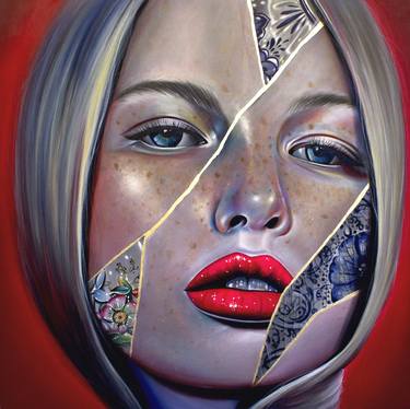 Original Portrait Paintings by Roxanne Sauriol