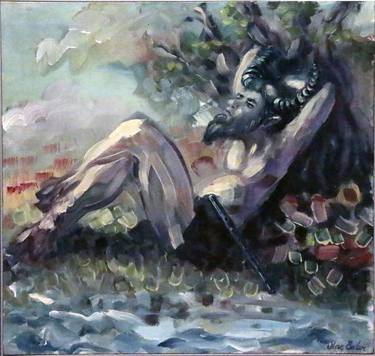 Print of Figurative Nature Paintings by Ulas Onder