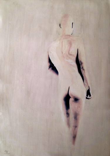 Print of Figurative Nude Paintings by DC Pae