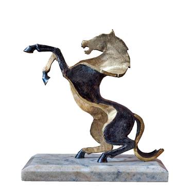 Print of Figurative Animal Sculpture by shokan ramazanov