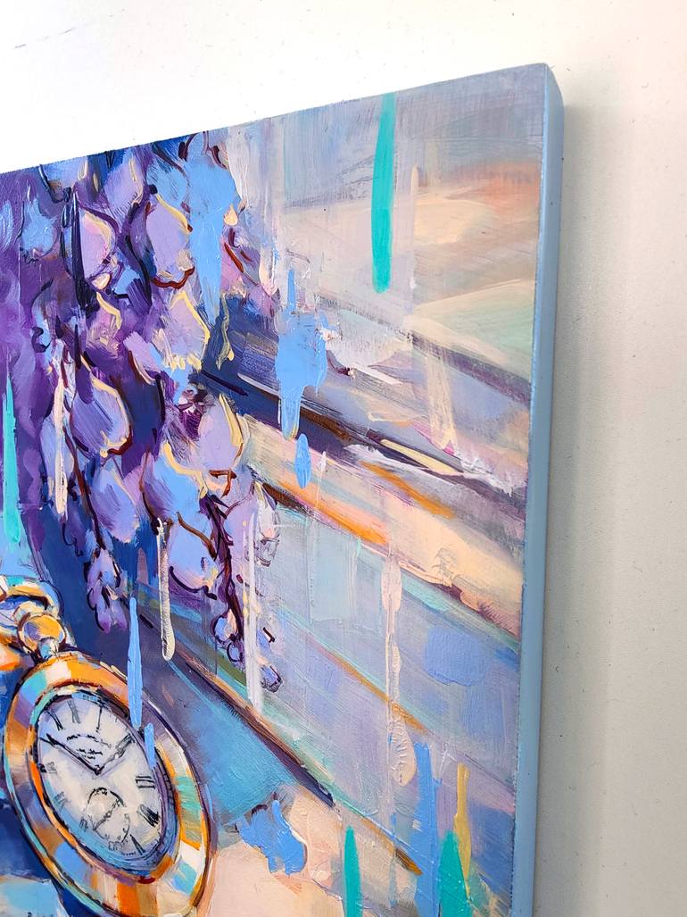 Original Abstract Love Painting by Mari Gru