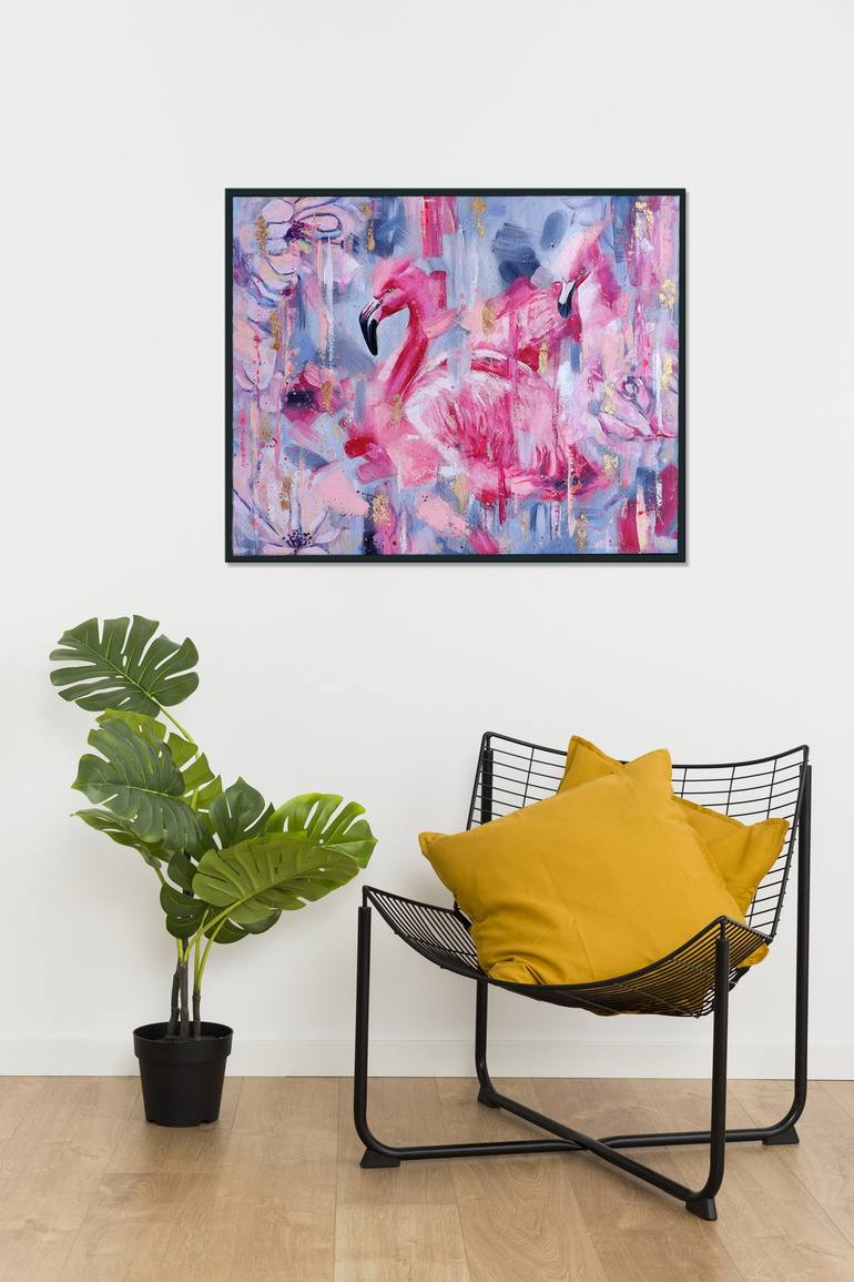 Original Abstract Painting by Mari Gru