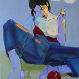 Blue by Sirarpi Hunanyan