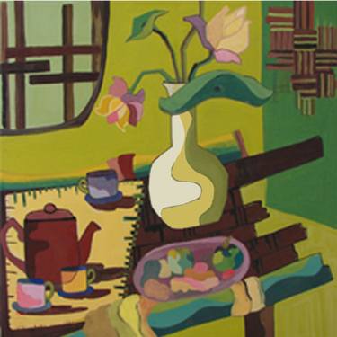 Print of Still Life Paintings by Phung Wang