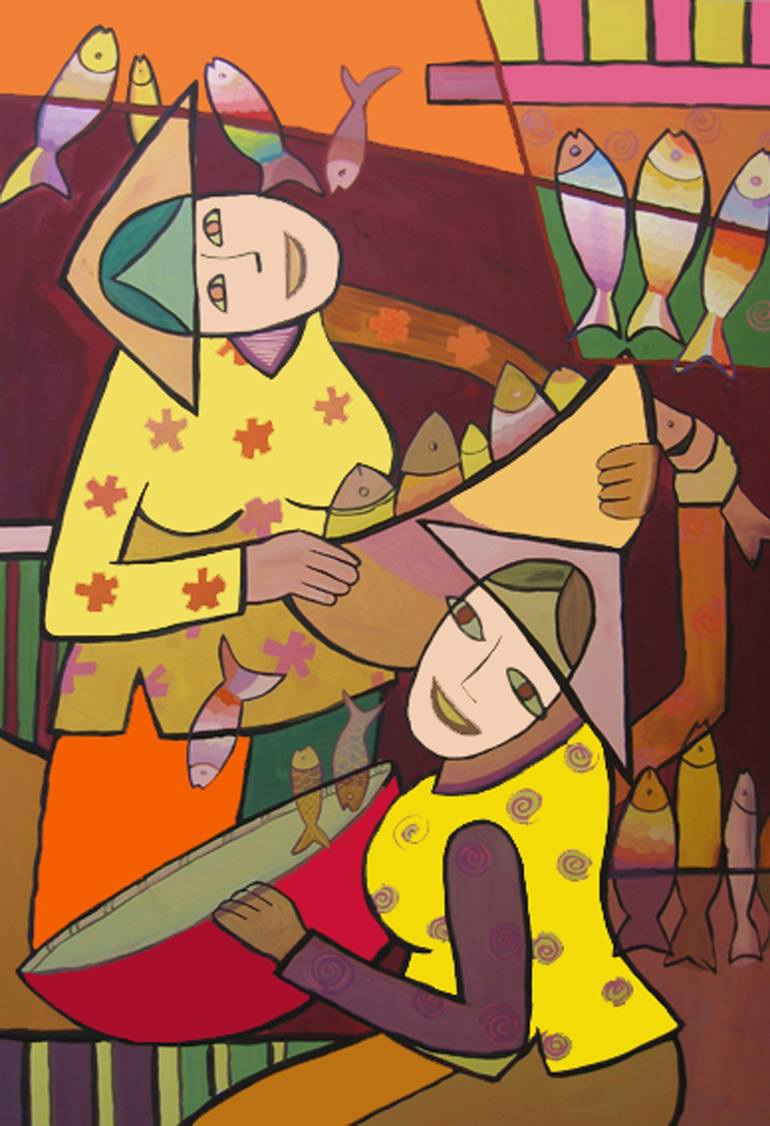 View in a Room Artwork