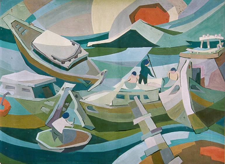 View in a Room Artwork