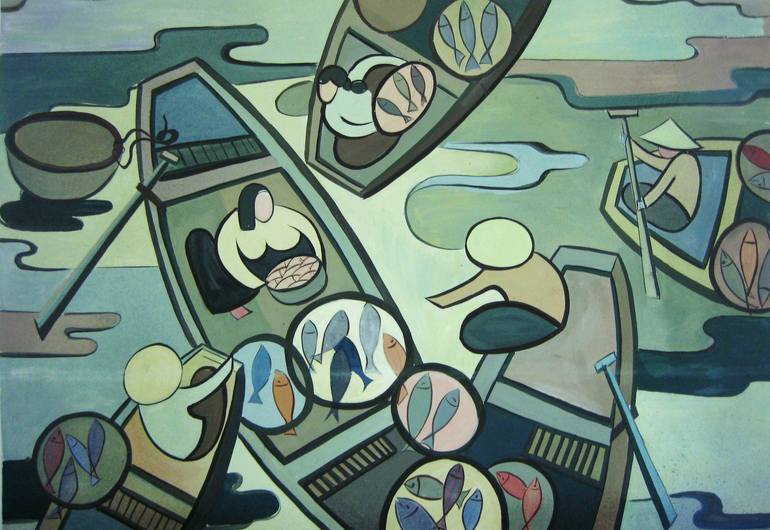 View in a Room Artwork