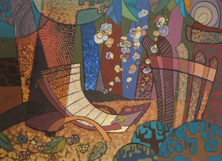 View in a Room Artwork