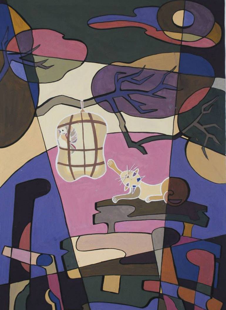 View in a Room Artwork