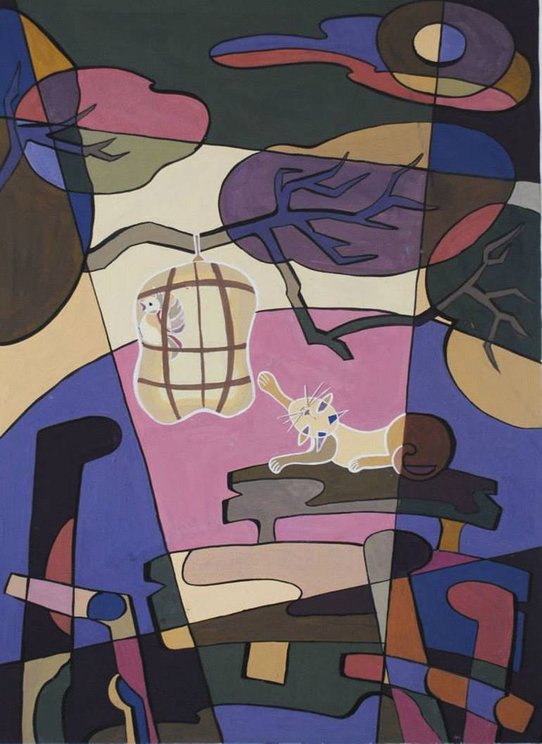 View in a Room Artwork