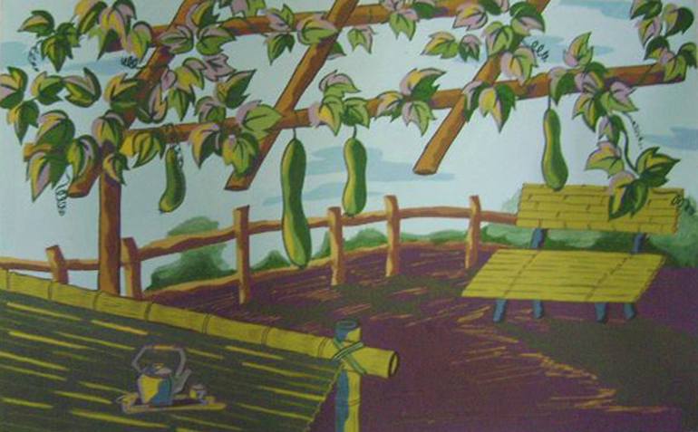 View in a Room Artwork