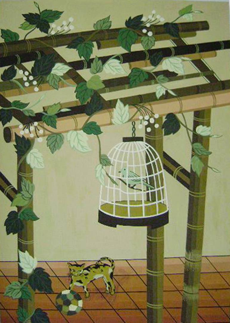 View in a Room Artwork