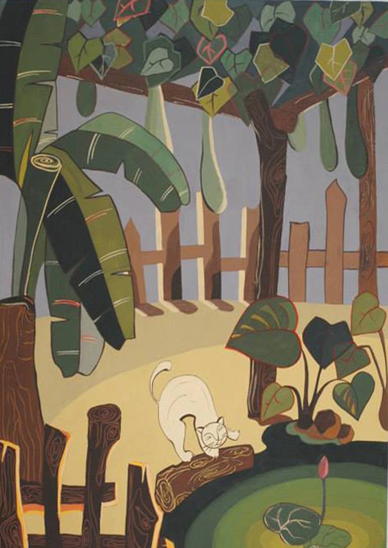View in a Room Artwork