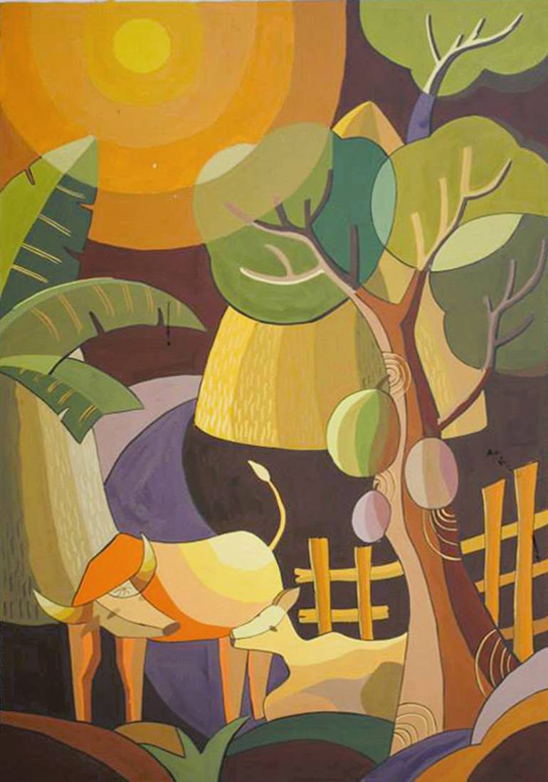 View in a Room Artwork