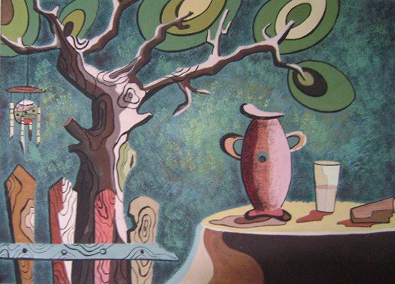 View in a Room Artwork