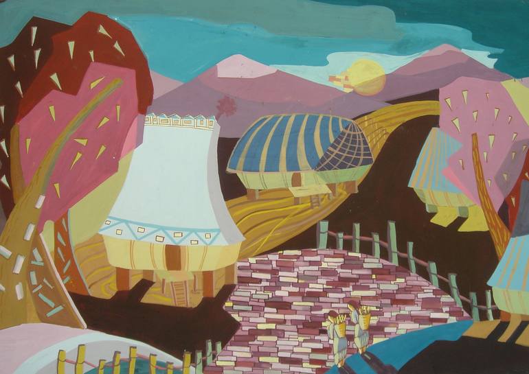 View in a Room Artwork