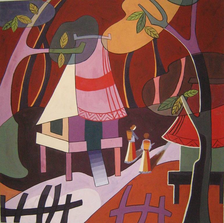 View in a Room Artwork