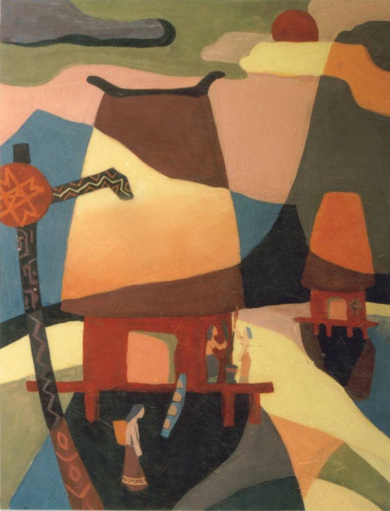 View in a Room Artwork