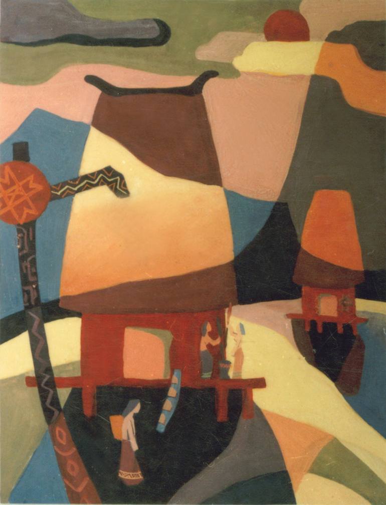 View in a Room Artwork