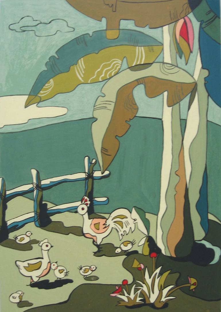 View in a Room Artwork