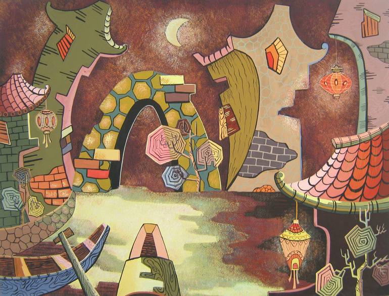 View in a Room Artwork