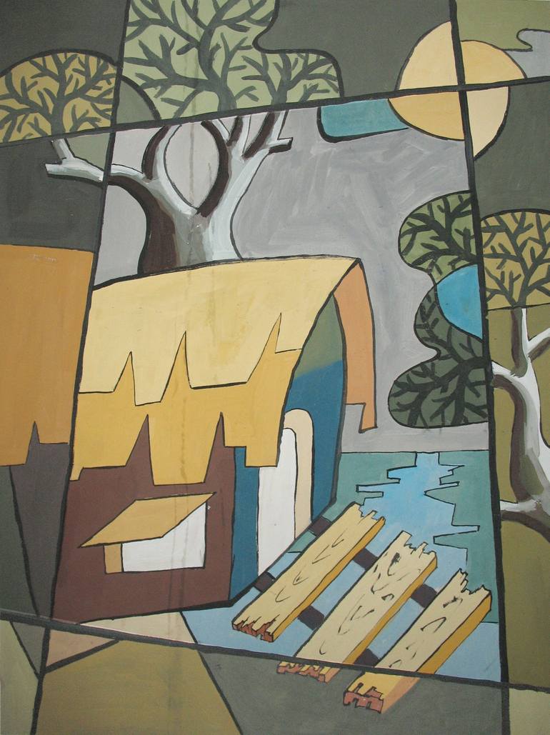 View in a Room Artwork