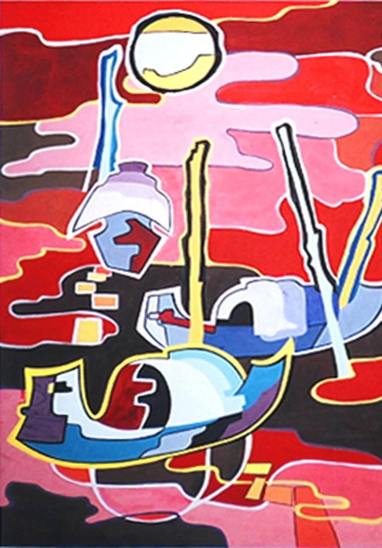 View in a Room Artwork