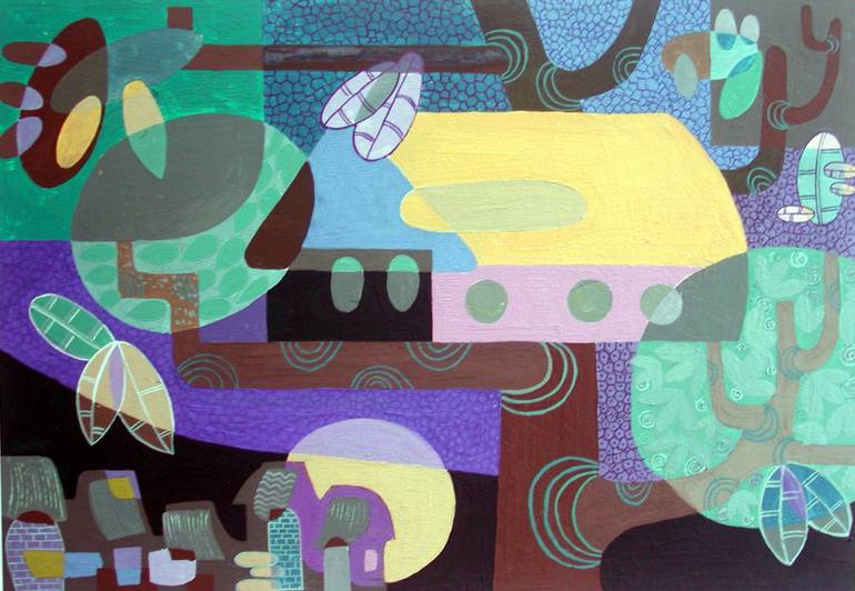 View in a Room Artwork